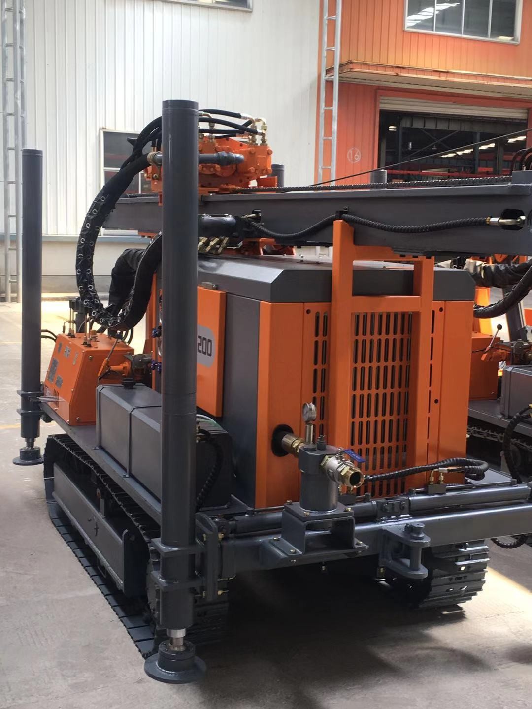 SRJKC100 1000m TRUCK MOUNTED WATER WELL DRILLING RIG small water well drilling rig water well borehole drilling rig
