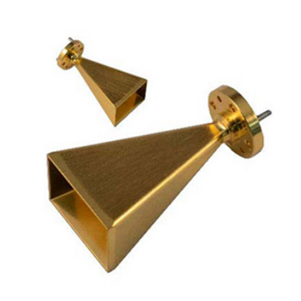 Full Range Wr3~Wr42 18-325 GHz Wideband Wireless Antennas Waveguide Horn Antenna For wireless networks