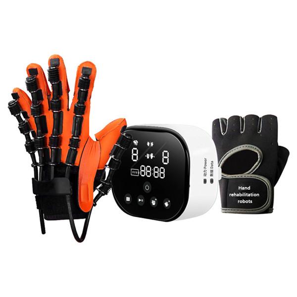 Electric Pneumatic Rehabilitation Robot Gloves Hemiplegia Finger Rehabilitation