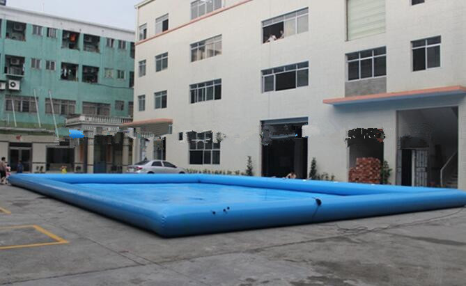 Customized Logo PVC Swimming Pool Removable And Portable Above Ground PVC Pools