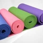 Colorful Yoga Supplies Polyurethane PU Rubber Mat 8mm 10mm