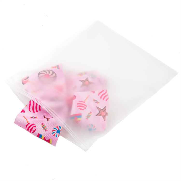 1-12 Colors Printing Polybag Zipper Vacuum Bags for Clothes and Blankets EVA Clothing Bag