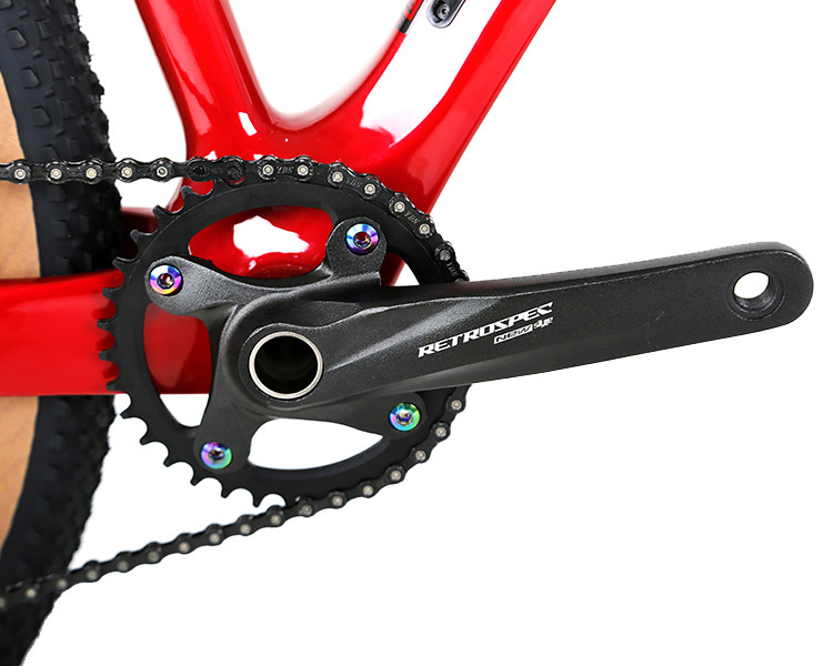 High Modulus Carbon Fiber Mountain Bike TWITTER M6 34T Crankset 29 Er 27.5 Inch