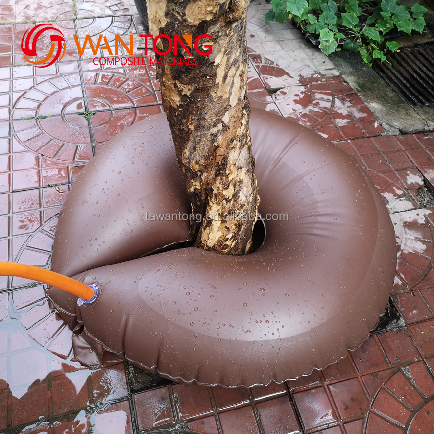 High Surface Hardness Tree Watering Bag for Slow Release and Thorough Irrigation
