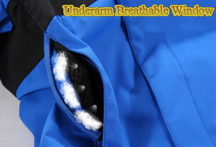 Thermal Custom Outdoor Clothing Polyester Fabric Fishing Camping Skiing Applied