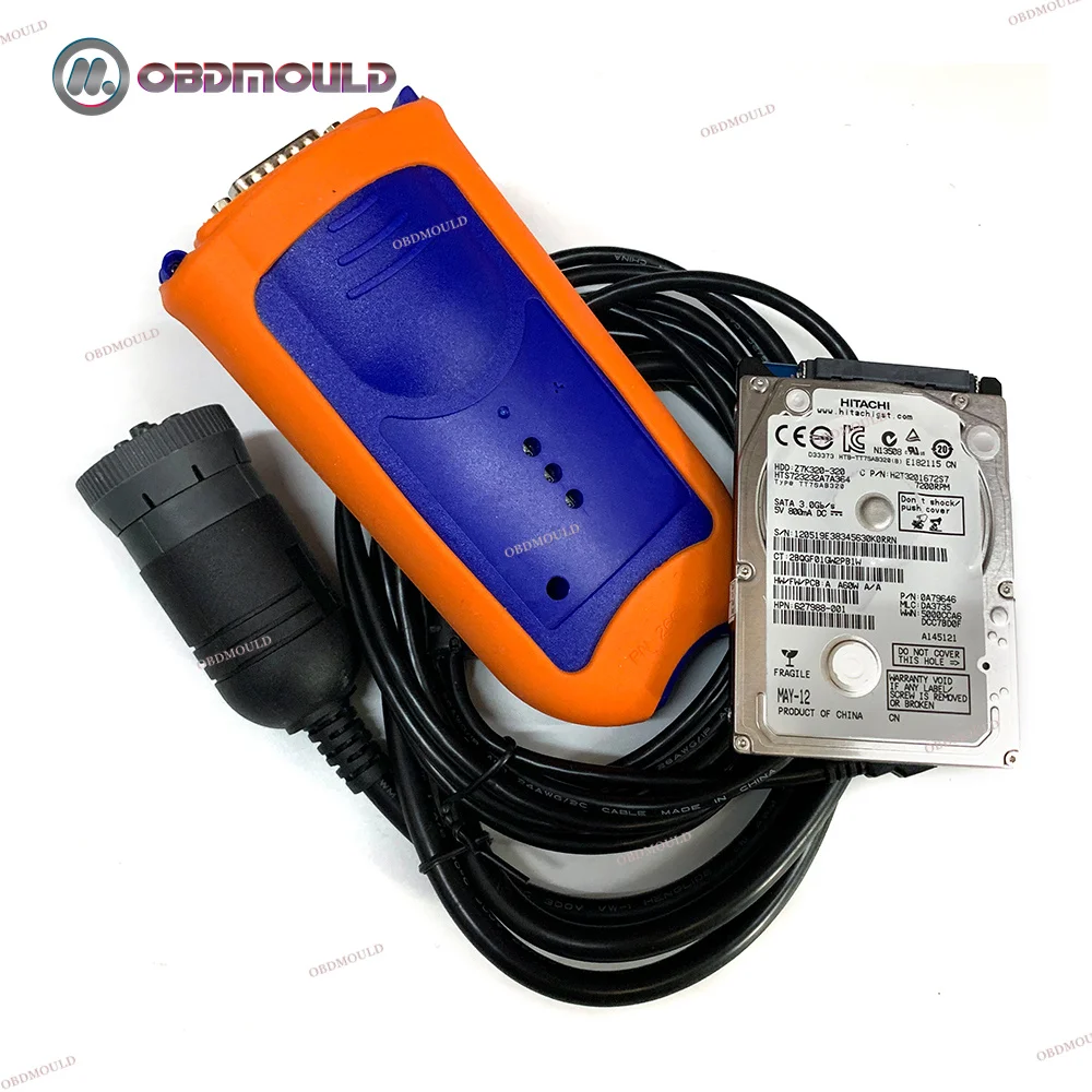 V5.3 EDL V2 For John Deer JD Service Advisor Electronic Data Link Truck Diagnostic Tool