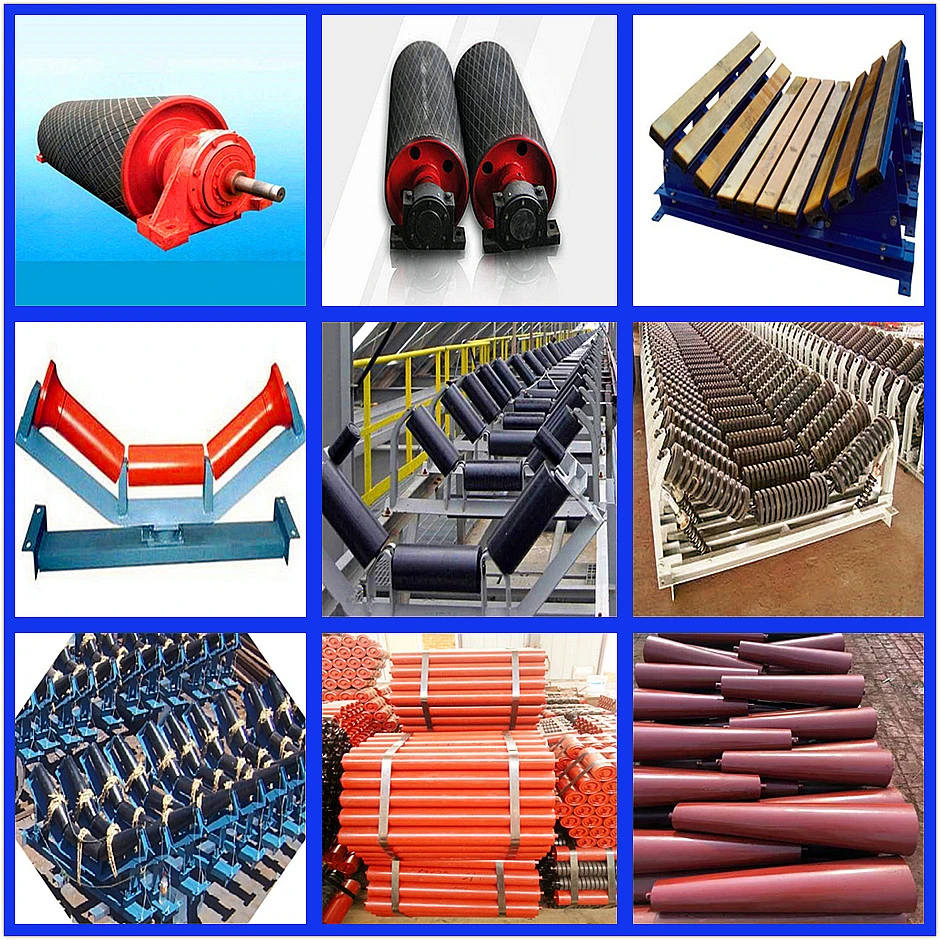 Belt Conveyor Impact Roller, Buffer Roller