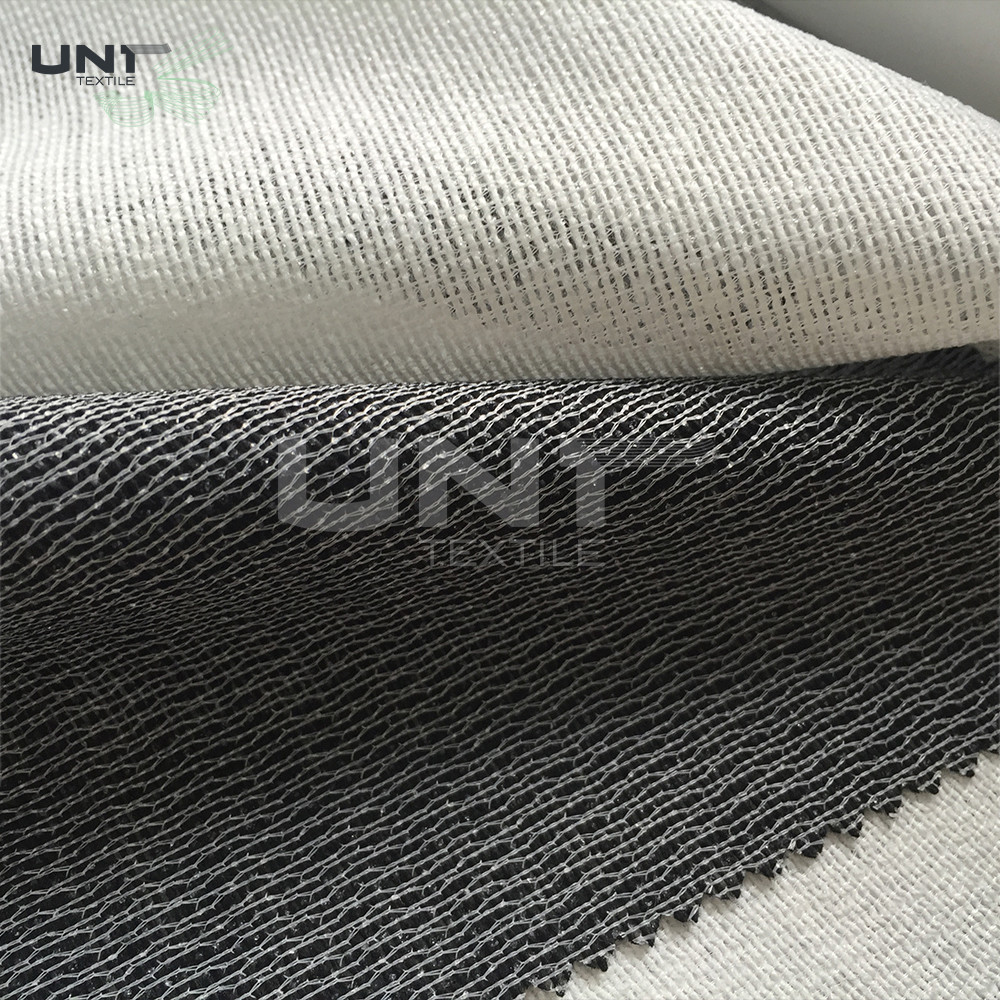 Washing Resistance ≥30 Times Garment Interlining With Technology Of Double Dot Coating
