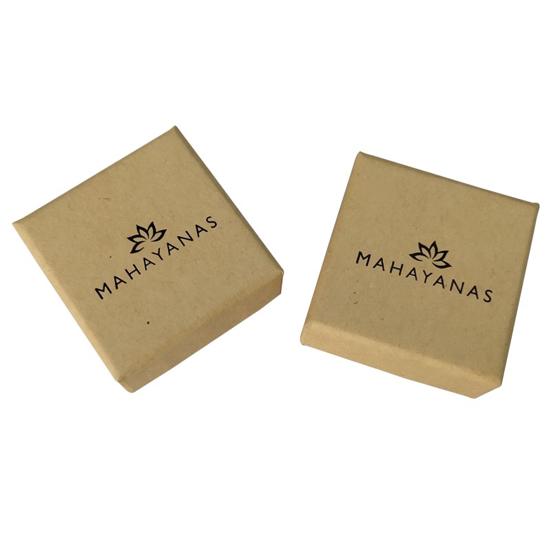 Jewellery Slide Open Gift Boxes Eco Friendly Recycled Brown Kraft Paper Boxes