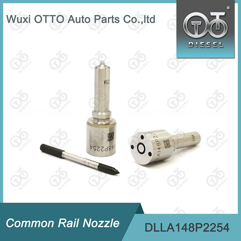 DLLA148P2254 Bosch Common Rail Nozzle For Injectors 0445110430