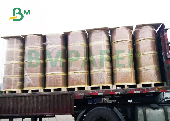  55gsm Thermal Printing Paper Roll For POS ATM Receipt 600mm 650mm BPA Free