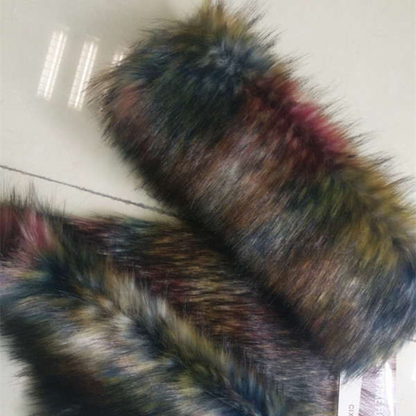Long Pile Curly Faux Fur Fabric for Winter Coat and Cushions in Any PANTONE Color