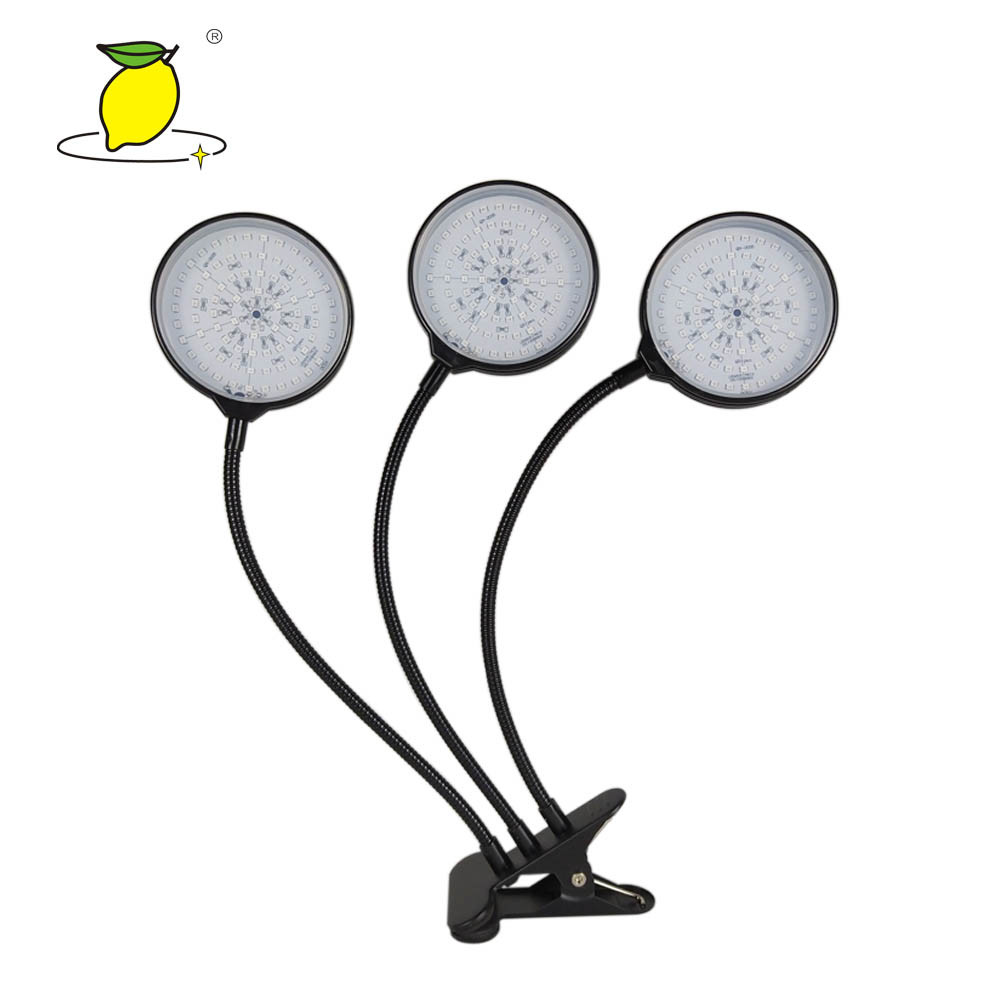 Full Spectrum 45W Cob Usb Desktop Stand Clip Phyto Lamps