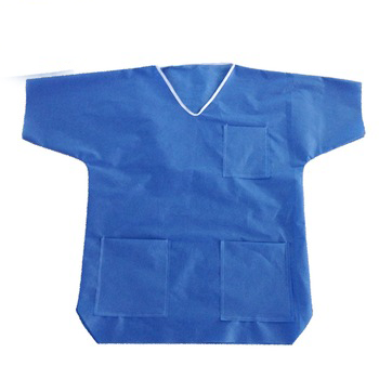Breathable 3 Layer Nurse Scrub Suit SMS Hospital OT Scrub Suit