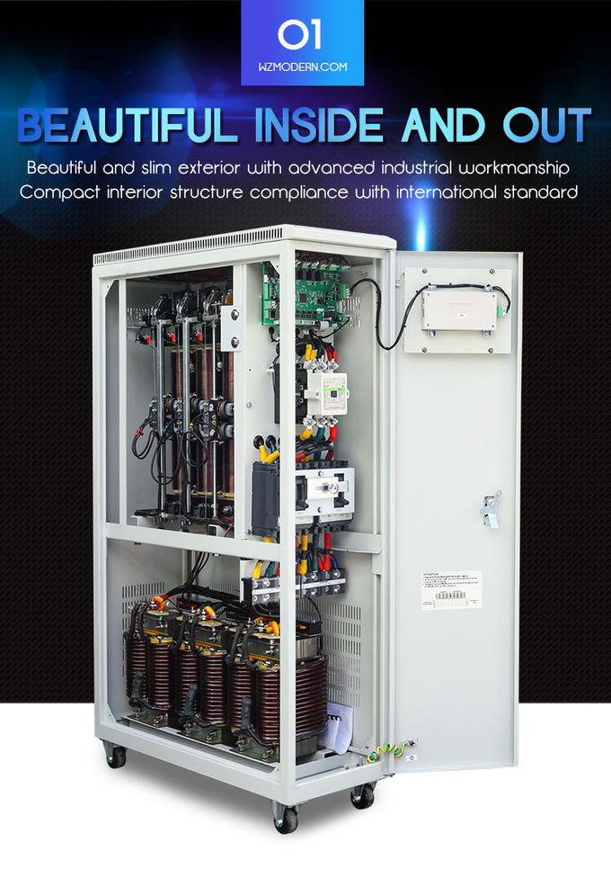 5000kva Automatic Voltage Stabilizer H Class Insulation
