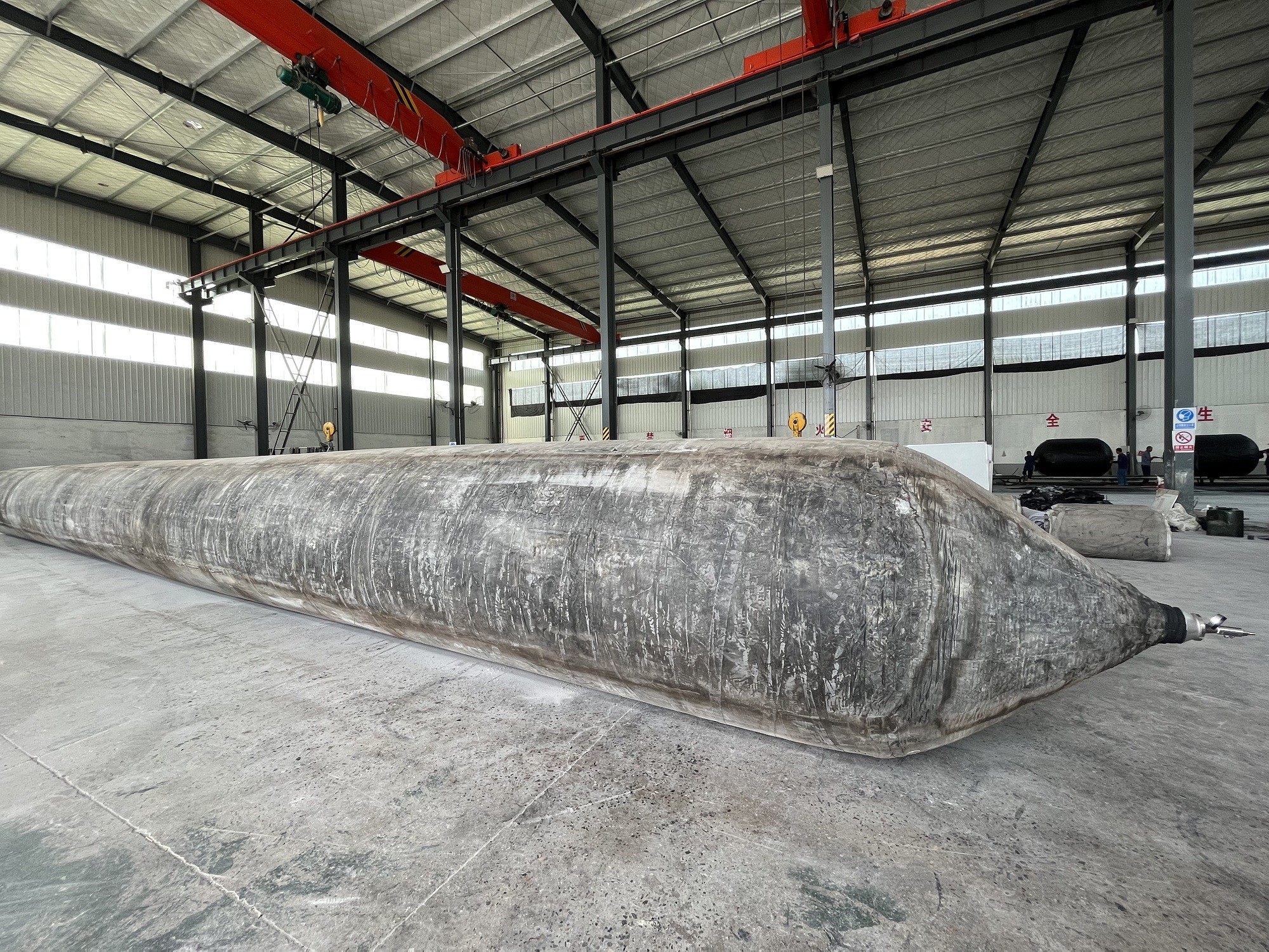 BV CCS Certified Strength Ship Launching Airbag For Marine Salvage