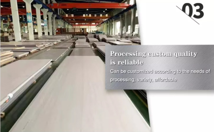 201 304 316 316L 409 Stainless Steel Sheet Cold Rolled Duplex Stainless Steel Plate