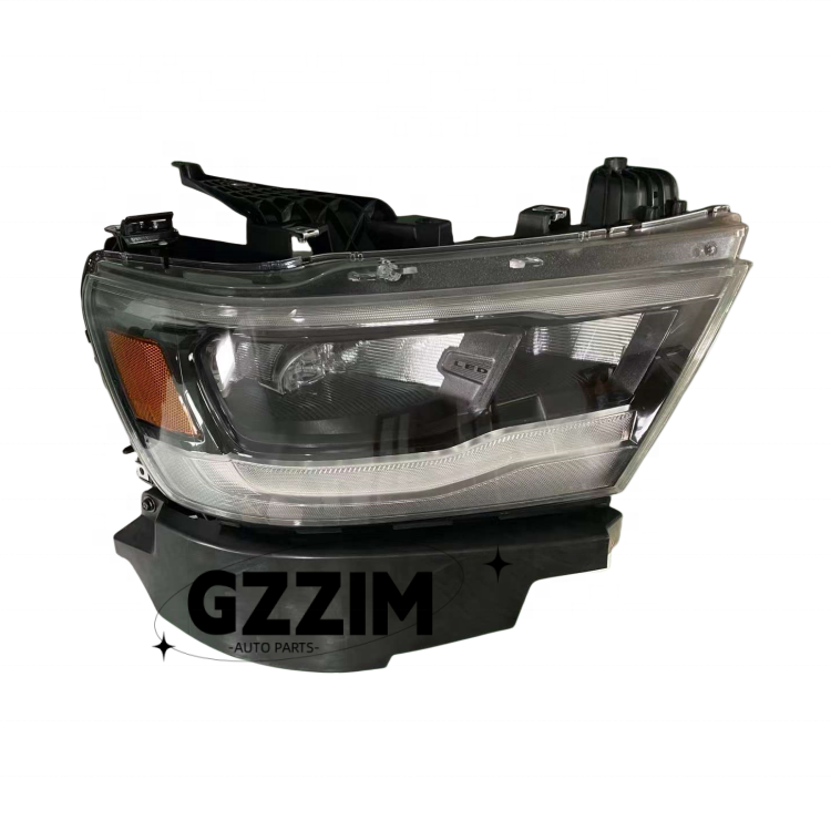 Auto Parts ABS Plastic LED Front Light Parts Head Lamp For RAM 1500 2019
