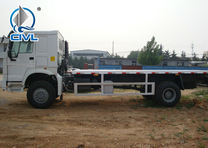 7.5m Long Heavy Duty 20 Tons Flatbed Transport Truck
