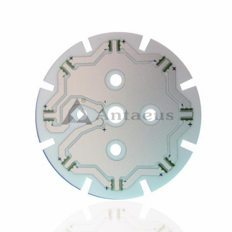 Alumina Ceramic Substrate 96% AL2O3 Ceramic Circuit Board Thick Film Circuit