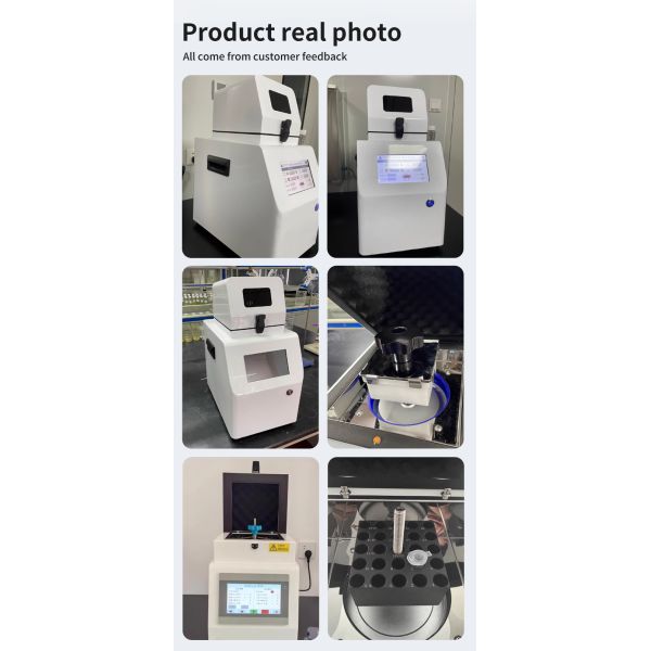 High-throughput tissue grinder - Efficient tissue grinding for precise processing of scientific research samples