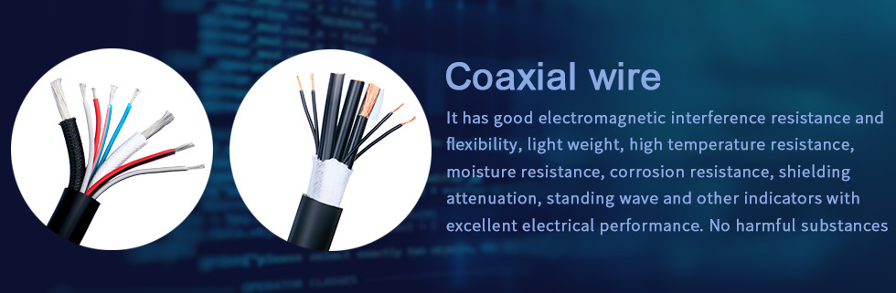 Outdoor Coaxial Single Mode Direct Burial Fiber Optic Cable