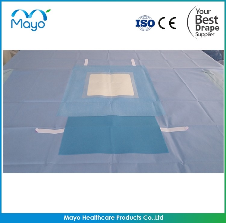 Mayo Sterile Disposable Surgical Laparotomy Drape/Pack