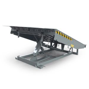 Truck Hydraulic Loading Dock Leveler Super Safety Customizable 15t Warehouse