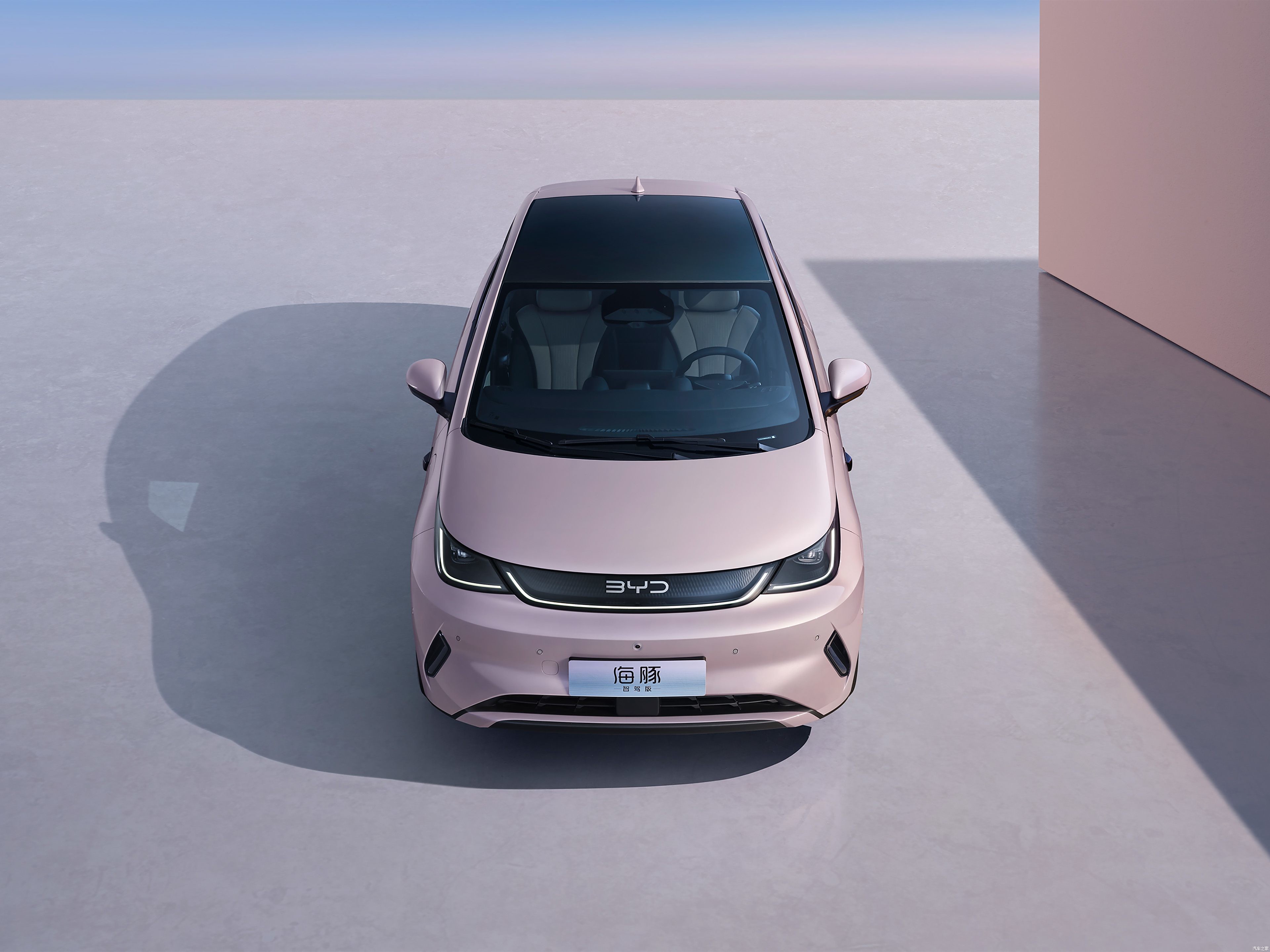 2025 BYD Dolphin, the most perfect small electric car in China. With intelligent driving function. Range 420KM-520KM.