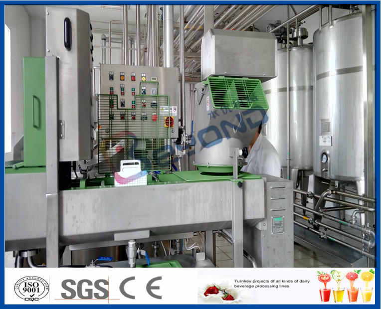 SUS 316L Cheese Making Equipment For Automatic Food Processing