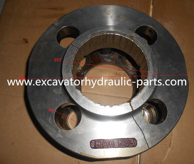 Daewoo Excavator Planetary Gear Parts DH370 DH340 Swing Planetary 2nd Carrier Assy