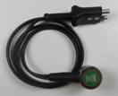 TM281DL ultrasonic thickness gauge A&B Scan Thru-paint&coatings