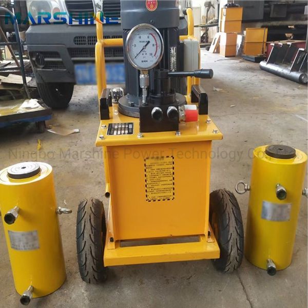 Rotary Double Acting Hydraulic Jack Cylinder Package Size 70.00cm * 60.00cm * 50.00cm