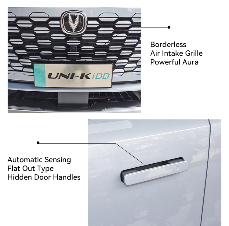 255N m Maximum Torque Ternary Lithium Battery Changan Uni-k IDD High Speed Hybrid 200Km/h 3m Vehicle Cars Chinese Sale