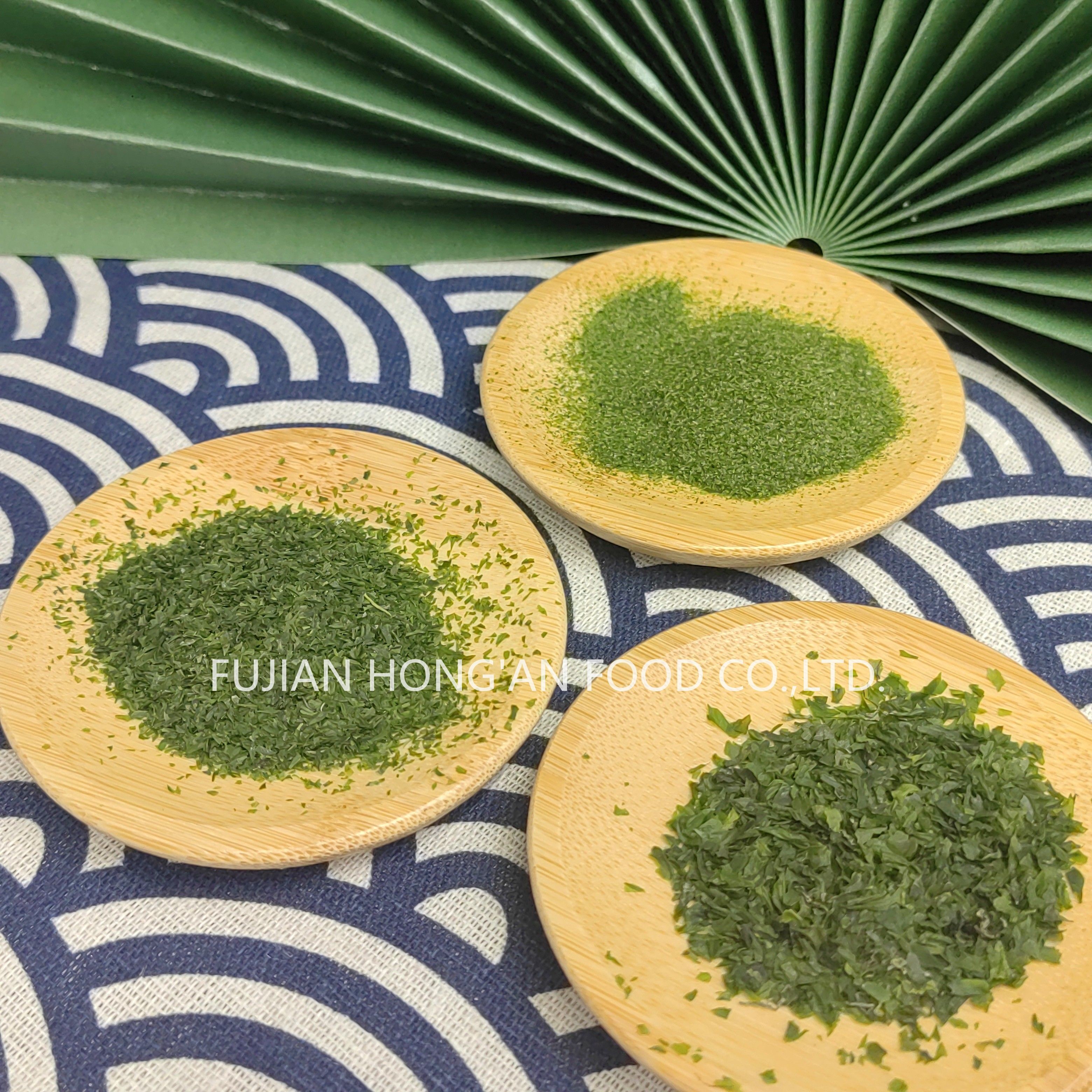Rich Vitamins And Minerals Aonori Seaweed Powder For Sushi Noodles Soups