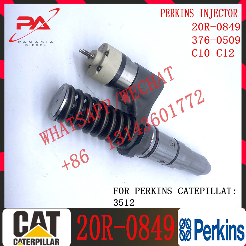 3920211 Common Rail Injector 20R-0849 For C-A-Terpillar Engine 5130B 5230B