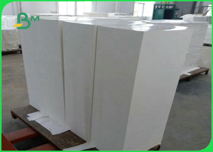100lb Double Sided Laser Gloss Paper For Brochures Quick Ink Drying A4 Size