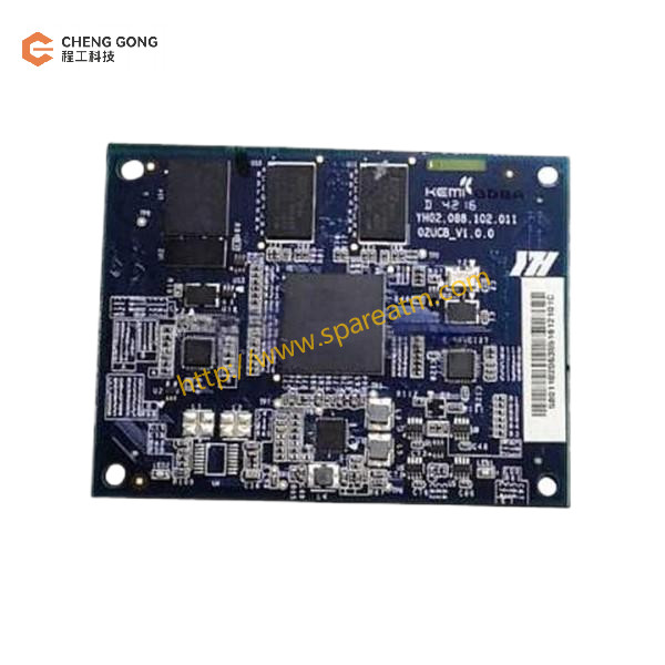 02.088.102.011 Oki 21se 6040W G7 Upper Control Small Board ATM Machine Spare Parts