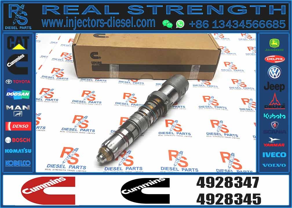 Fuel Injector 4928349 4928345 4928346 4928347 For QSK Engine