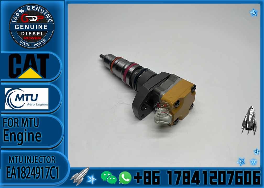 Reliable Fuel Injector Assembly EA1824917C1 For Navistar Engine Series Matching Diesel