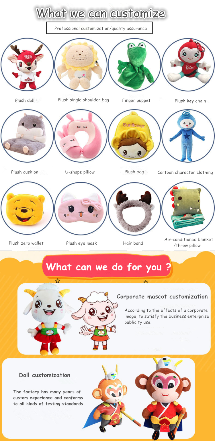 Dongguan Manufacturers Custom Design Plush Stuffed Toy Giraffe Animal Soft Toy