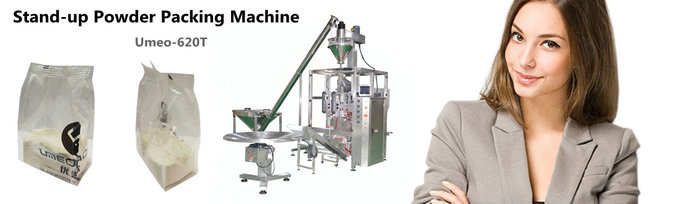 stand up pouch packing machine