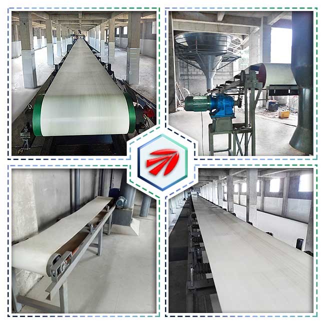 500mm Fixed Belt Conveyor Machine , Conveyor Belt Equipment High Adaptability