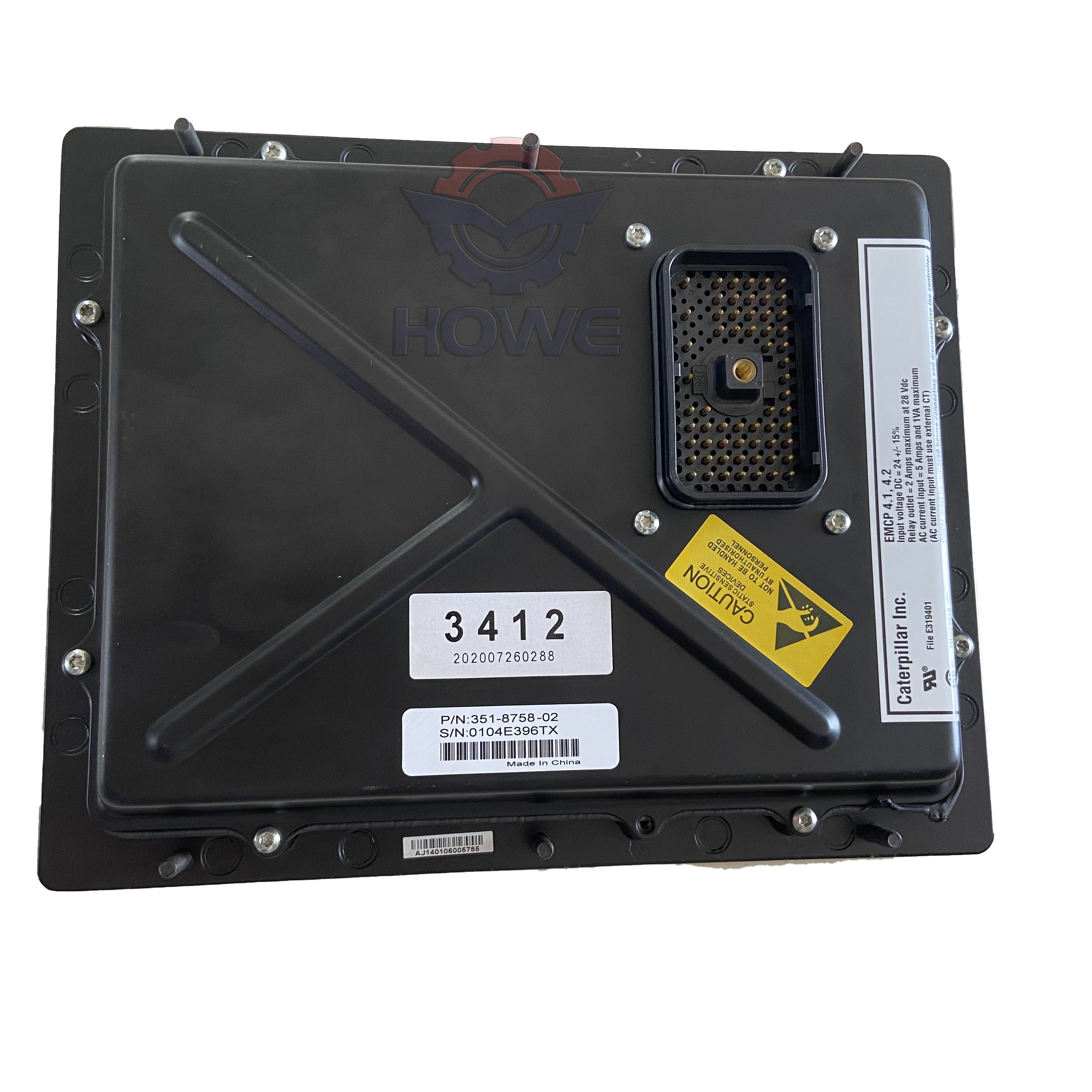 High Guarantee ECU Electronic Control Module 351-8758-02 for EMCP 4.1 4.2 Monitor Board