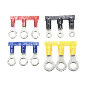 Customizable Nylon Insulated Lug Terminal Electrical Crimp Terminal Ring