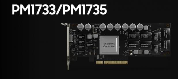 15.36T MZWLJ15THALA-00007 Samsung PM1733 Nvme SSD HDD Enterprise Solid State Drive