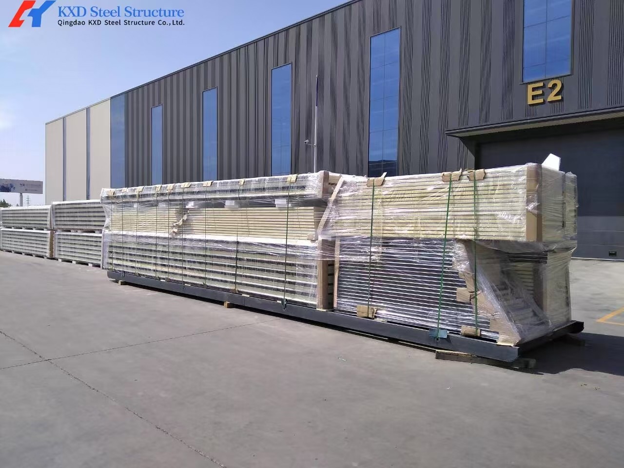 Easy Install Metal Cattle Shed Onsite Installation Steel Animal Husbandry Equipment
