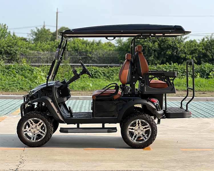 Max Charger Electric Club Car Golf Cart 2 4 6 Seats Hydraulic Shock 14inch Tire Size Charge Time h 7-9h