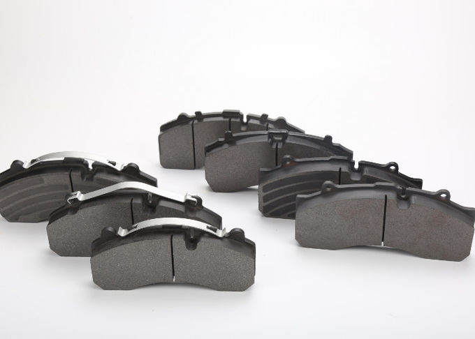 WVA29385 80000KM Commercial Vehicle Brake Pads For Benz / DAF Truck
