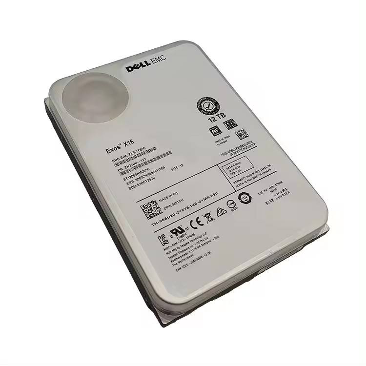 Customized 12TB SAS SATA 7.2K RPM 3.5-inch HDD Hard Drive for s Single Disk Capacity 7GB Wireless Customized